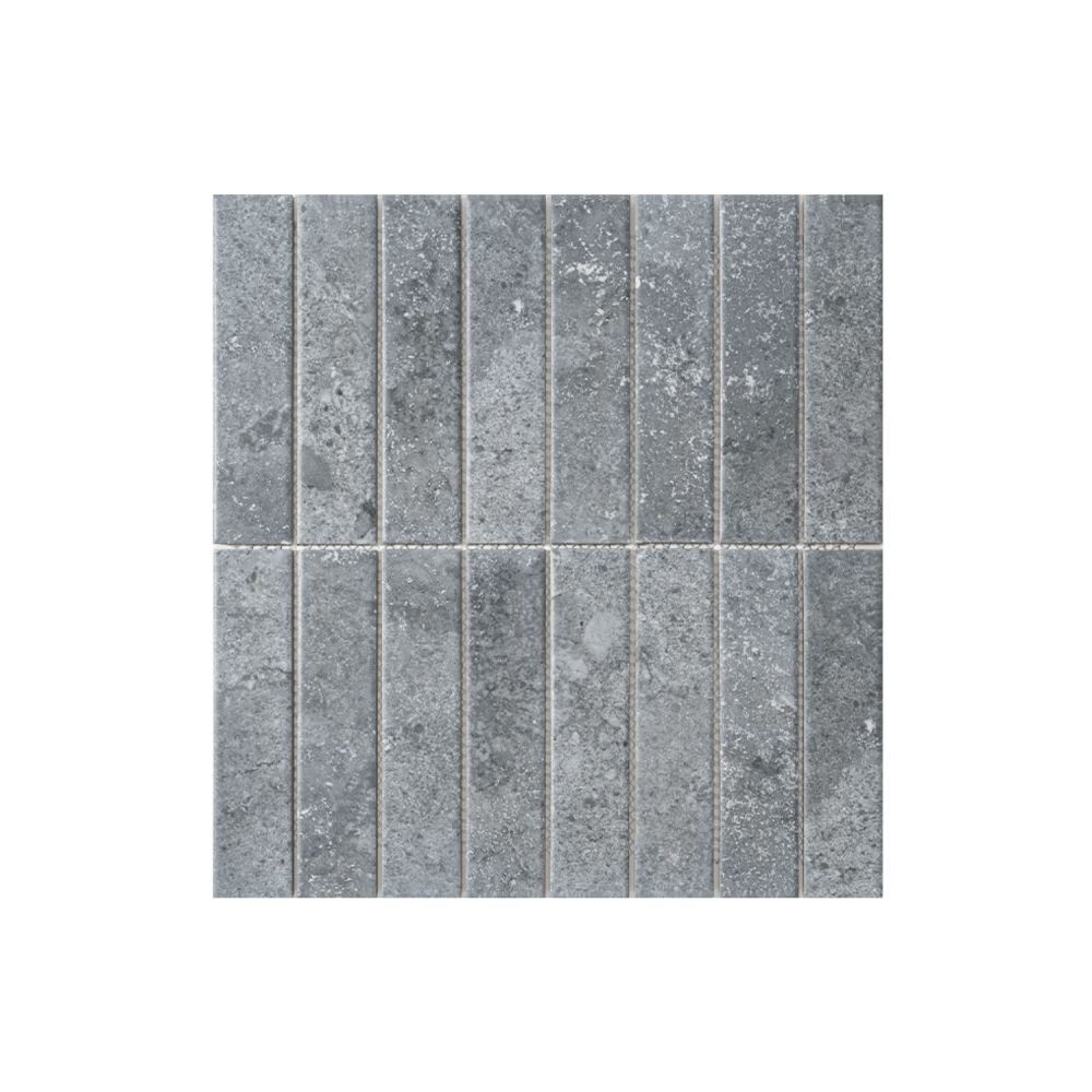 โมเสคเซรามิค TIMELESS TILES รุ่น RAWRY 28.4X29.6 ซม. สีเทา CLASSIC GRAY ผิวด้าน สไตล์ลอฟต์_0